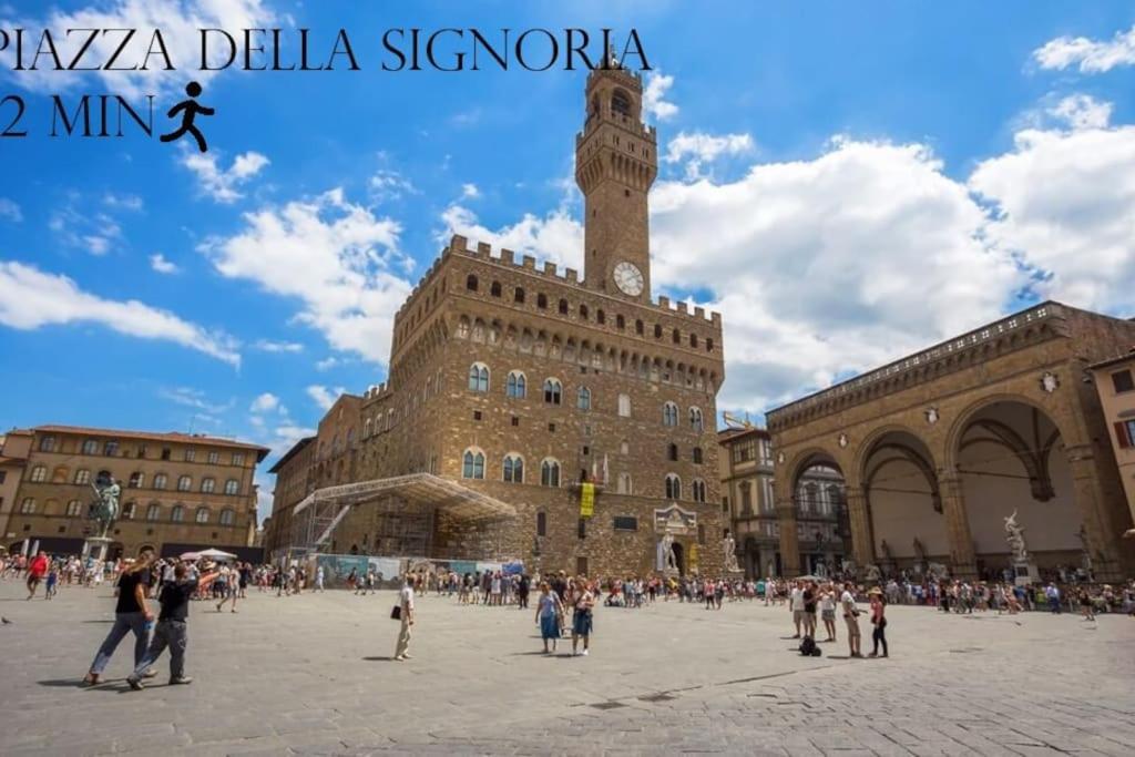Firenze Duomo 400 Metri *Dimora Degli Specchi* Apartman Kültér fotó