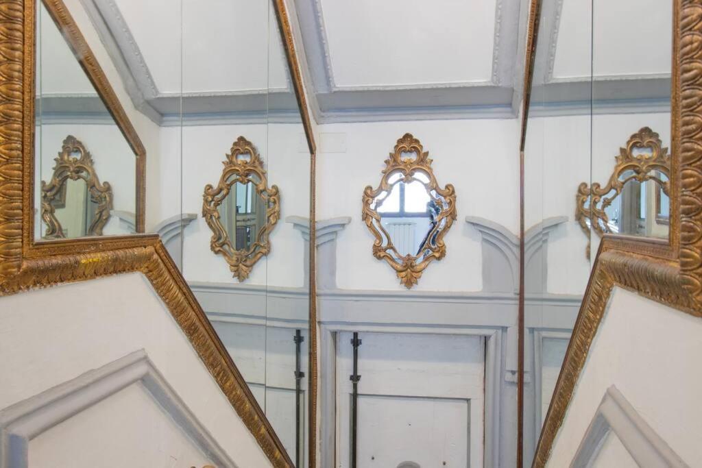 Firenze Duomo 400 Metri *Dimora Degli Specchi* Apartman Kültér fotó