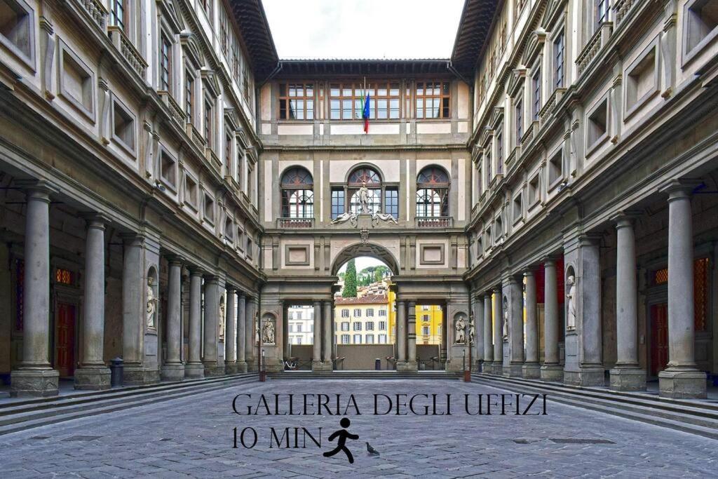 Firenze Duomo 400 Metri *Dimora Degli Specchi* Apartman Kültér fotó