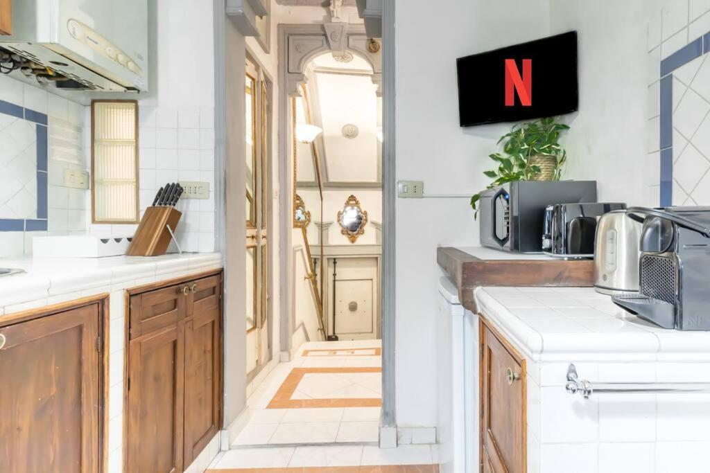 Firenze Duomo 400 Metri *Dimora Degli Specchi* Apartman Kültér fotó