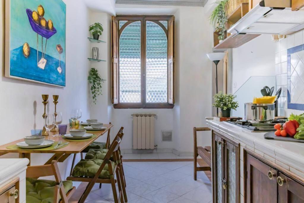 Firenze Duomo 400 Metri *Dimora Degli Specchi* Apartman Kültér fotó