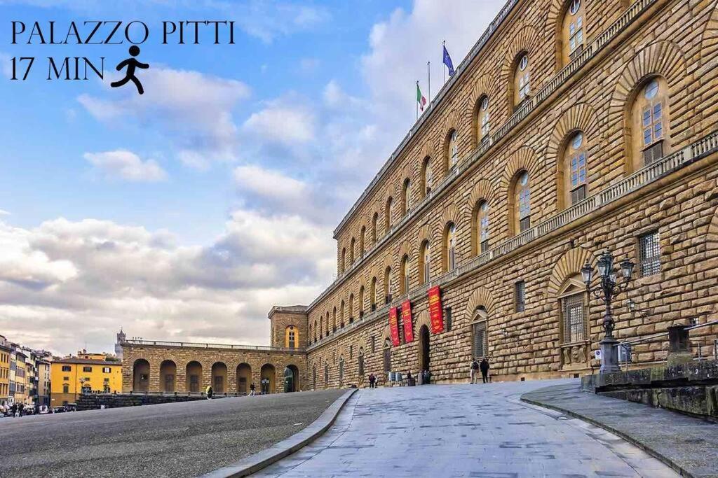 Firenze Duomo 400 Metri *Dimora Degli Specchi* Apartman Kültér fotó