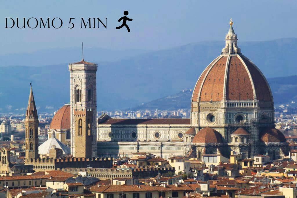 Firenze Duomo 400 Metri *Dimora Degli Specchi* Apartman Kültér fotó