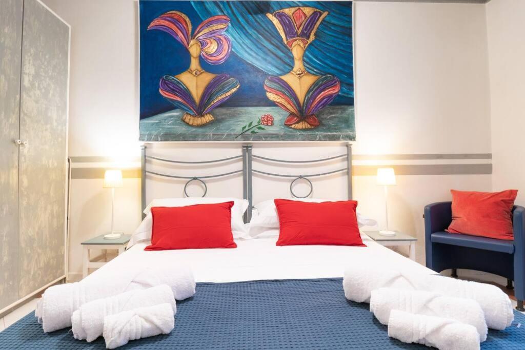 Firenze Duomo 400 Metri *Dimora Degli Specchi* Apartman Kültér fotó