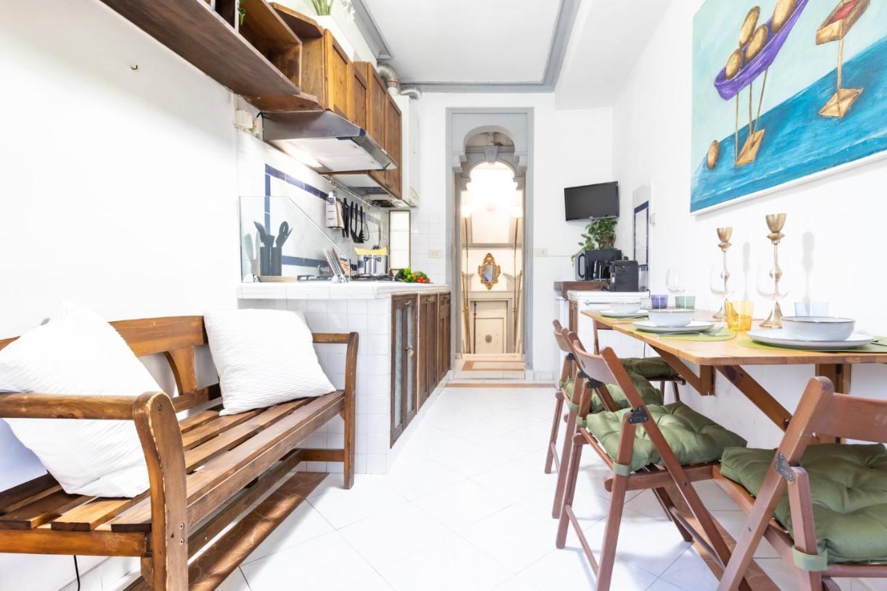 Firenze Duomo 400 Metri *Dimora Degli Specchi* Apartman Kültér fotó