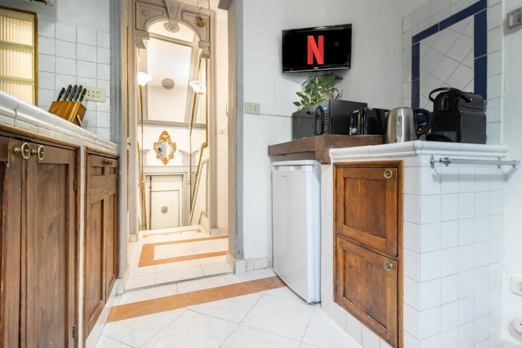 Firenze Duomo 400 Metri *Dimora Degli Specchi* Apartman Kültér fotó