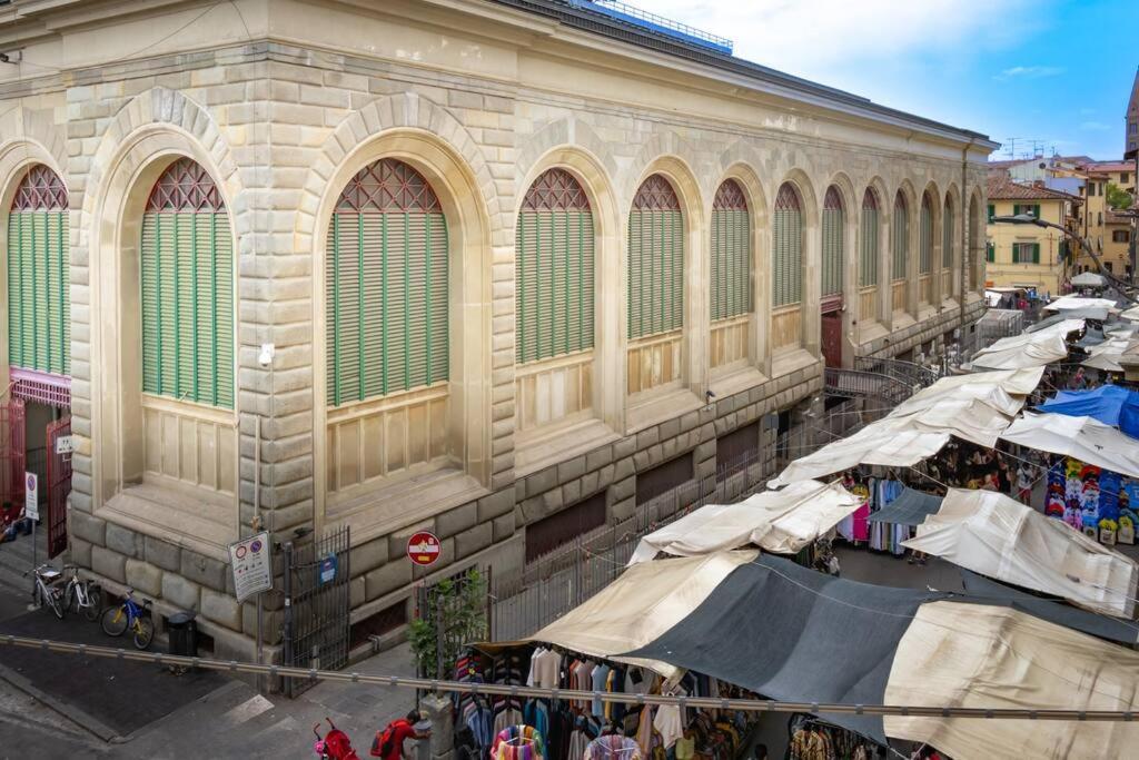 Firenze Duomo 400 Metri *Dimora Degli Specchi* Apartman Kültér fotó