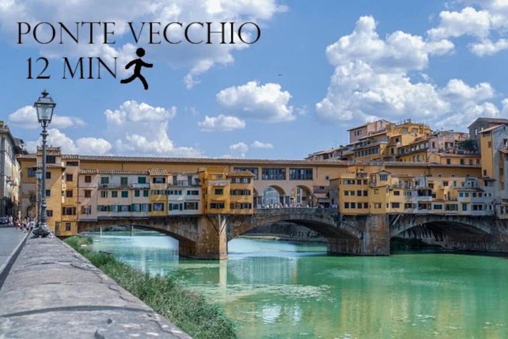 Firenze Duomo 400 Metri *Dimora Degli Specchi* Apartman Kültér fotó