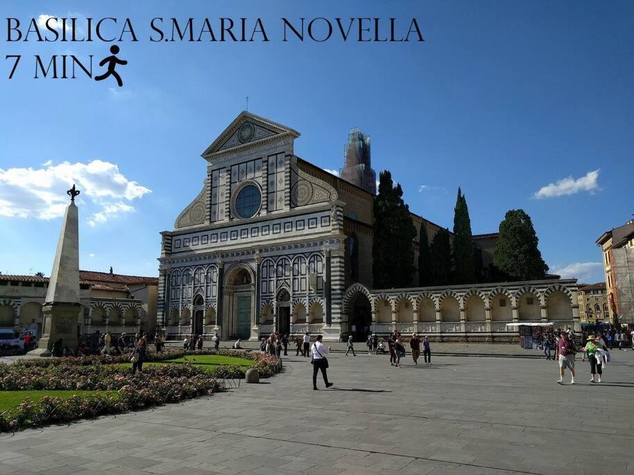Firenze Duomo 400 Metri *Dimora Degli Specchi* Apartman Kültér fotó